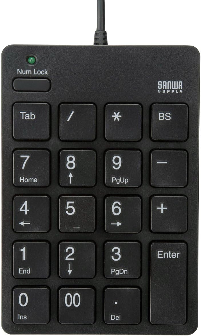 sanwasapurai USB 10-Key , blk