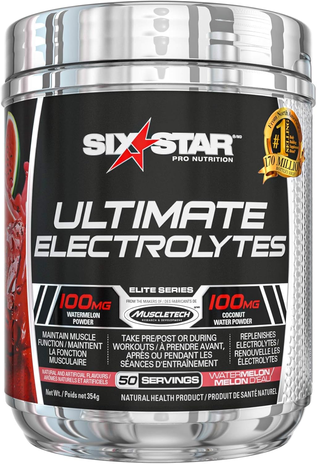 Electrolyte Powder Six Star Ultimate Hydration Replenish