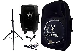 Alphasonik Amplified Bluetooth Speaker