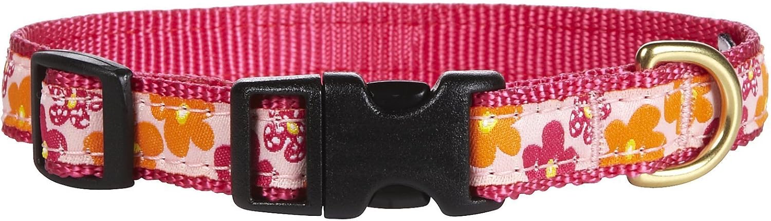 Up Country Flower Power Collar (xs)