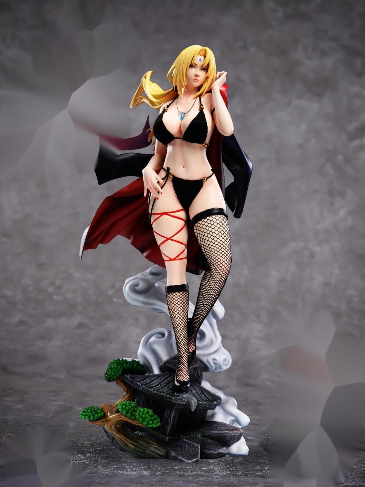 Amazon.co.jp: 綱手 ツナデ フィギュア ガレージキット Ver.1/6