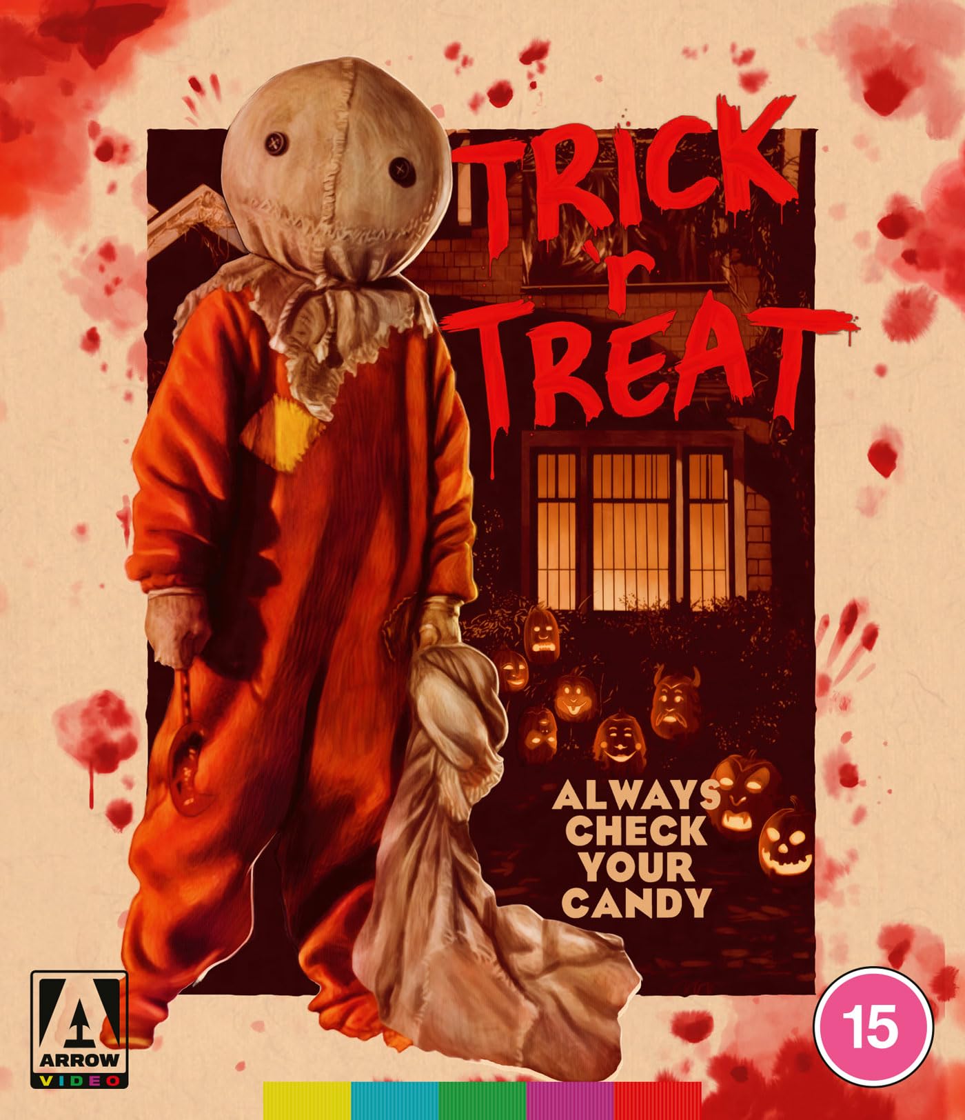 4K UHD BLU-RAY     TRICK R TREAT           ARROW FILMS  NEW SEALED UK STOCK