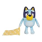 Bluey Sleepy Time Talking Plush, Soothing Baby Toy for Sleep, 7 Show Phrases & Theme Song, Cuddle Buddy