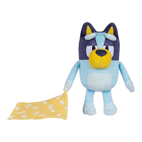 Bluey Sleepy Time Talking Plush, Soothing Baby Toy for Sleep, 7 Show Phrases & Theme Song, Cuddle Buddy