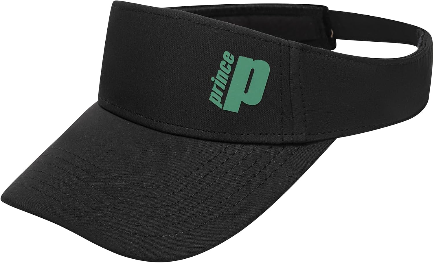 Prince Men's Knock Adjustable Visor, Moisture Wicking Sweatband & UPF 40 Sun Protection