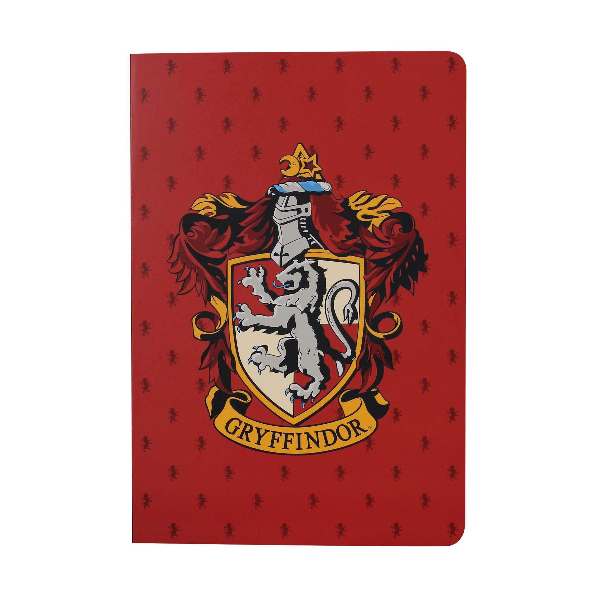 NEW Harry Potter Gryffindor A5 Softcover Notebook