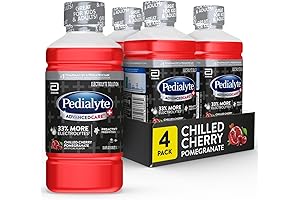 Pedialyte AdvancedCare Plus Electrolyte Drink with Prebiotics and More Electrolytes