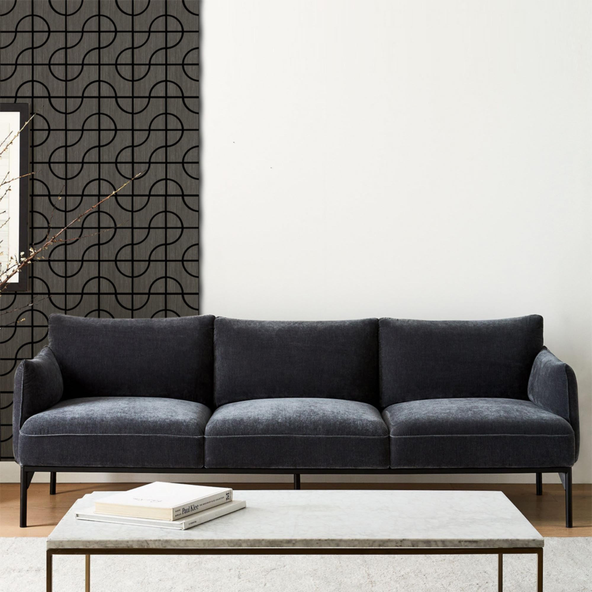 Juego de 6 paneles de pared con efecto de láminas para revestimiento de pared, techo, polímero, plástico, interior y exterior, 63 x 41,5 cm, encastre lateral, recortables, rígidos, decorativos, gris
