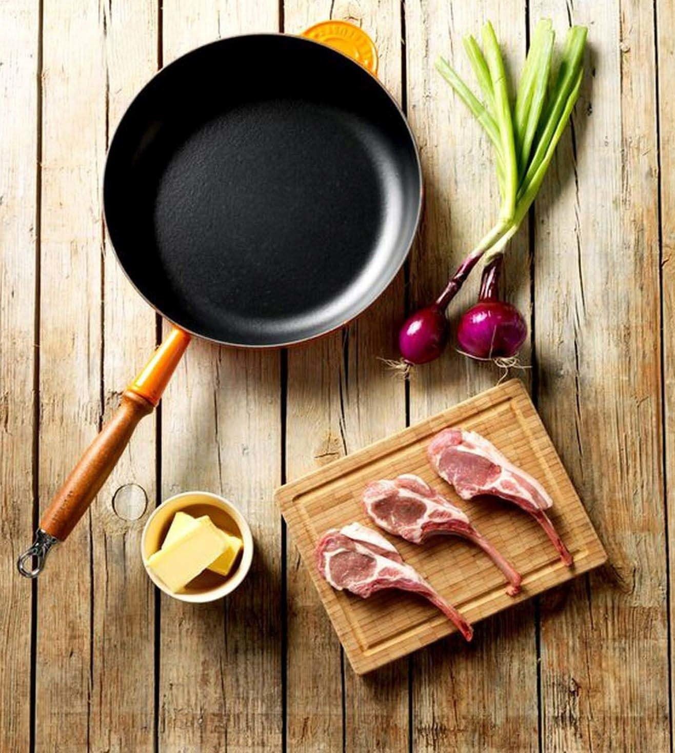 Le Creuset 20058260900460 poele en fonte émaillée 26cm Fonte volcanique 26