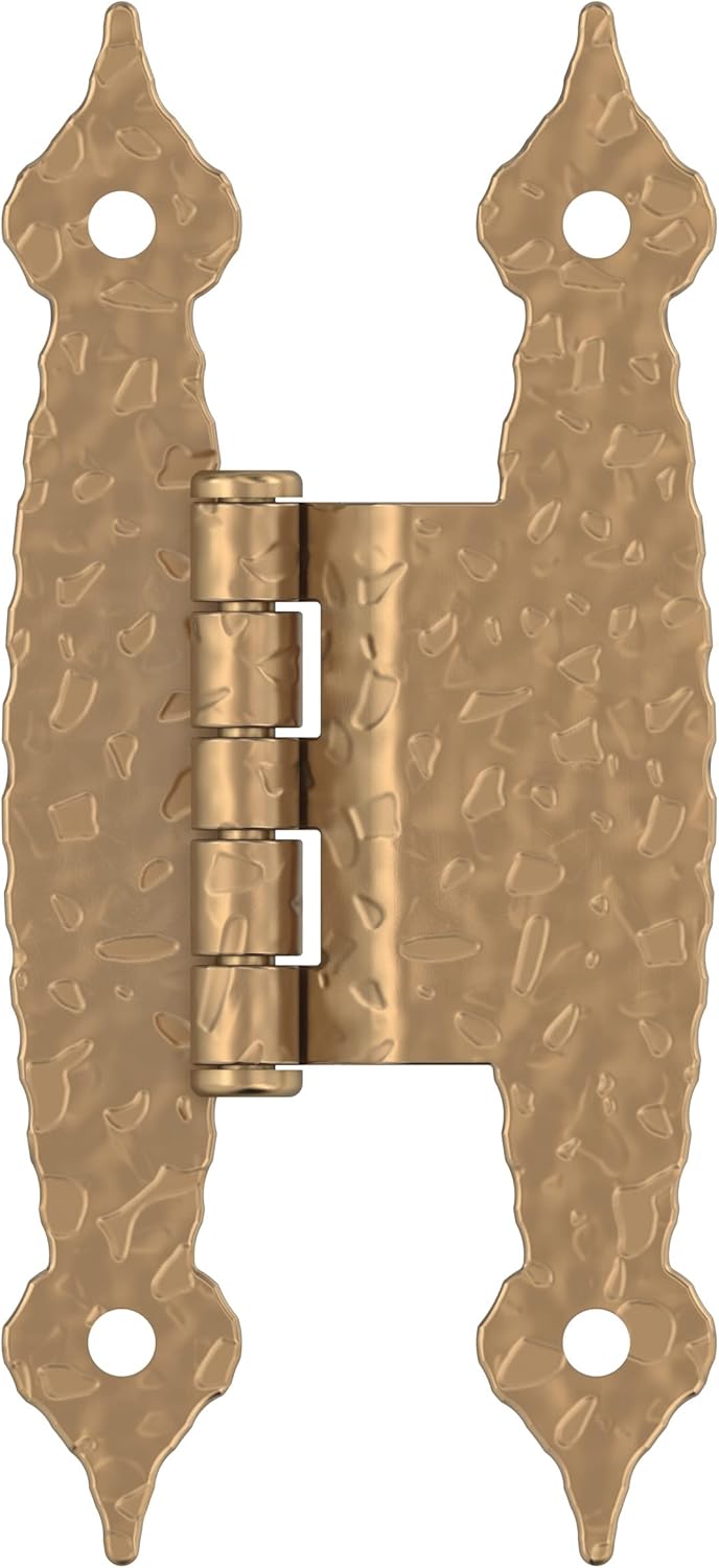 Amerock BPR3406CZ Hinge 3/8 in (10 mm) Offset NonSelf