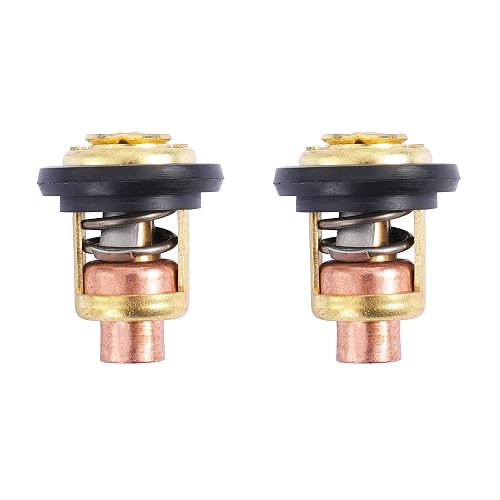 HiFeedor 75692Q2 Thermostat Kit for Marine V6 2-Pack