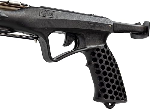 Miniatura 4 de JBL Spearguns Reaper Speargun for Spearfishing, High Performance Speargun for Fishing, Diving, Freediving, Railgun, Aluminum Barrel, Stainless Steel