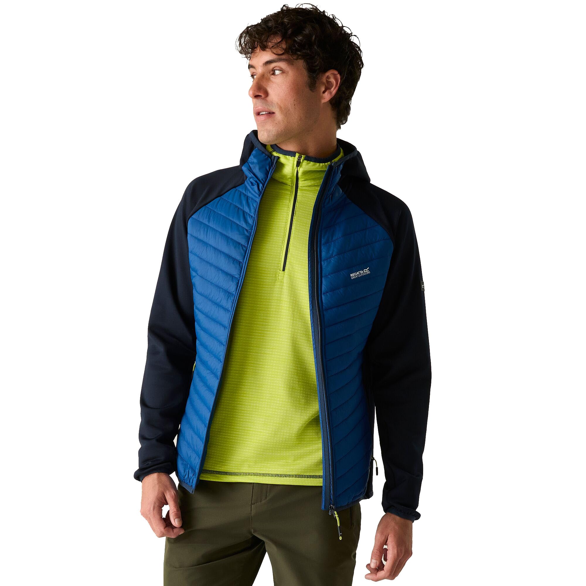 Regatta Mens Andreson Hybrid Jacket