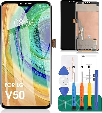 Screen Replacement for LG V50 ThinQ LM-V500XM V450PM LCD Display Touch Digitizer Assembly