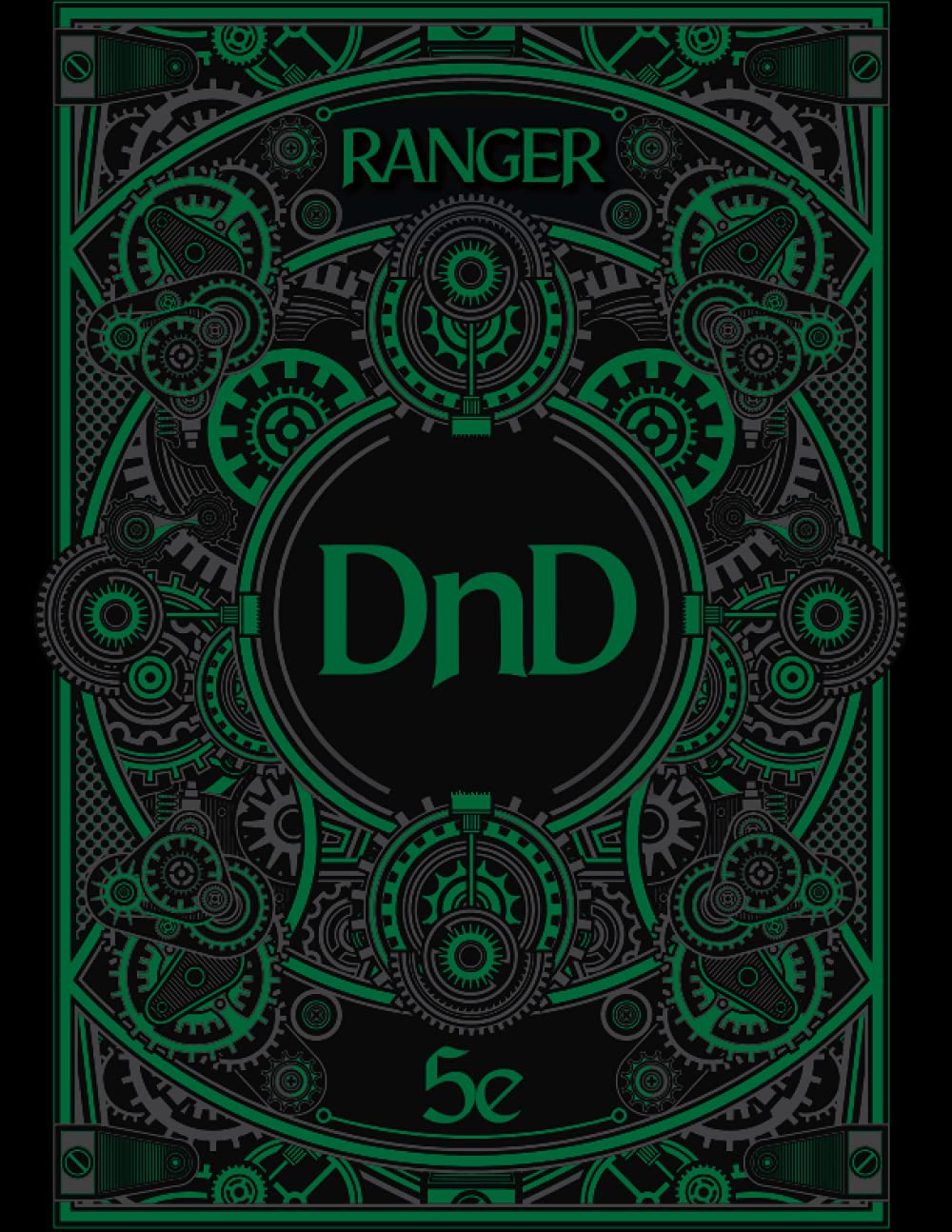 DND Ranger Journal: 150 page journal | RPG character & spell pages | perfect journal for 60+ adventures | Ranger
