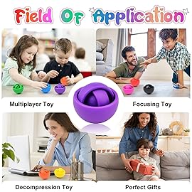 Fidget Toys Kids Pack, Fidget Spinner Set for Adults, Sensory Toys Boys Girls Teens Christmas Stocking Stuffers Party Favors, ADHD Autism Stress Relief Finger Toys, Gift for New Year