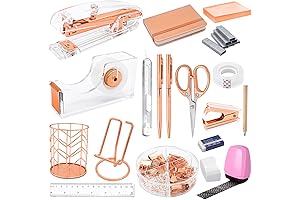 17-Piece Desk Stationary Set: The Ultimate Organizer for Your Workspace