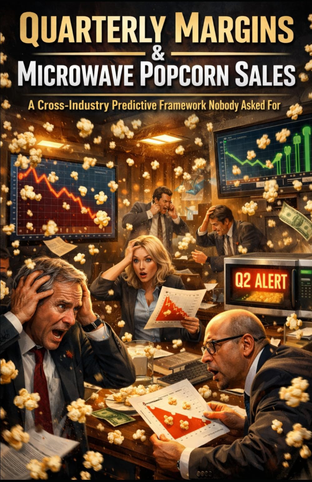 Quarterly Margins & Microwave Popcorn Sales: A Cross-Industry Predictive Framework Nobody Asked For