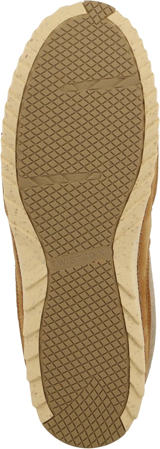 Twisted X Men's Zero-X, Moc Toe with Zero-X, Khaki & Golden Honey, 11.5 M - Image 9