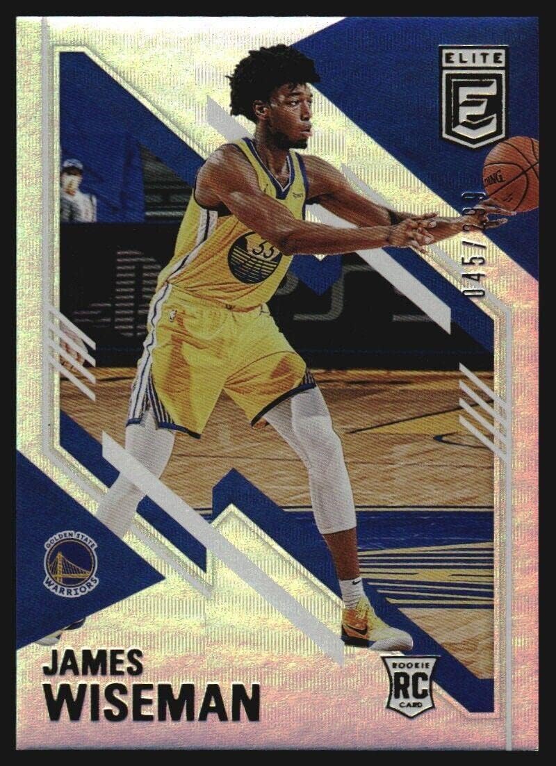202021 Elite 104 James Wiseman Rookie Card /299