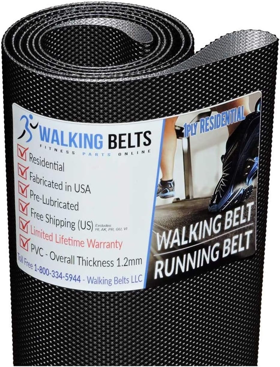 WALKINGBELTS LLC - Livestrong Model LS8.0T Treadmill Walking Belt + Free 1oz Lube