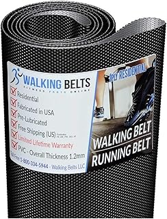 WALKINGBELTS Walking Belts LLC - Horizon DT680 S/N: TM198 Treadmill Walking Belt 1ply + Free 1oz Lube