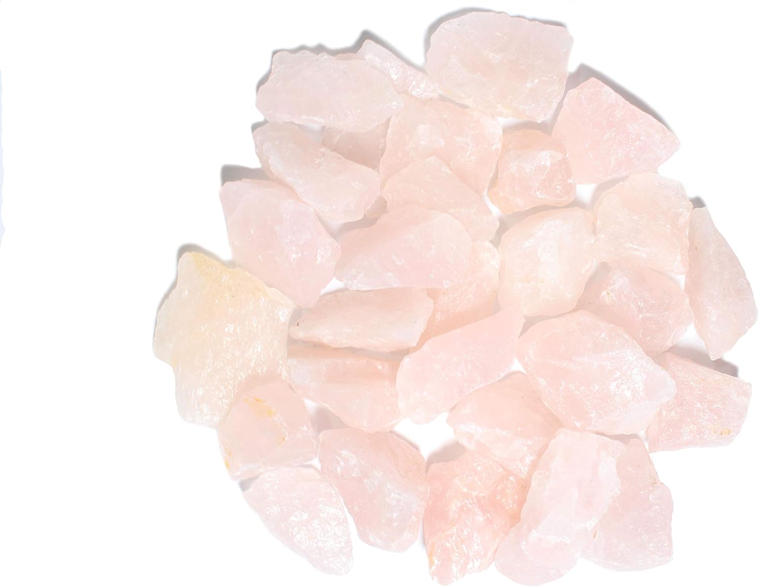 Dey Designs 1/2 LB ite Rough Stones Natural Raw Stones & Fountain Rocks for Tumbling, Cabbing, Healing Crystals, Polishing, Wire Wrapping, Wicca & Reiki Crystal Healing : Home & Kitchen