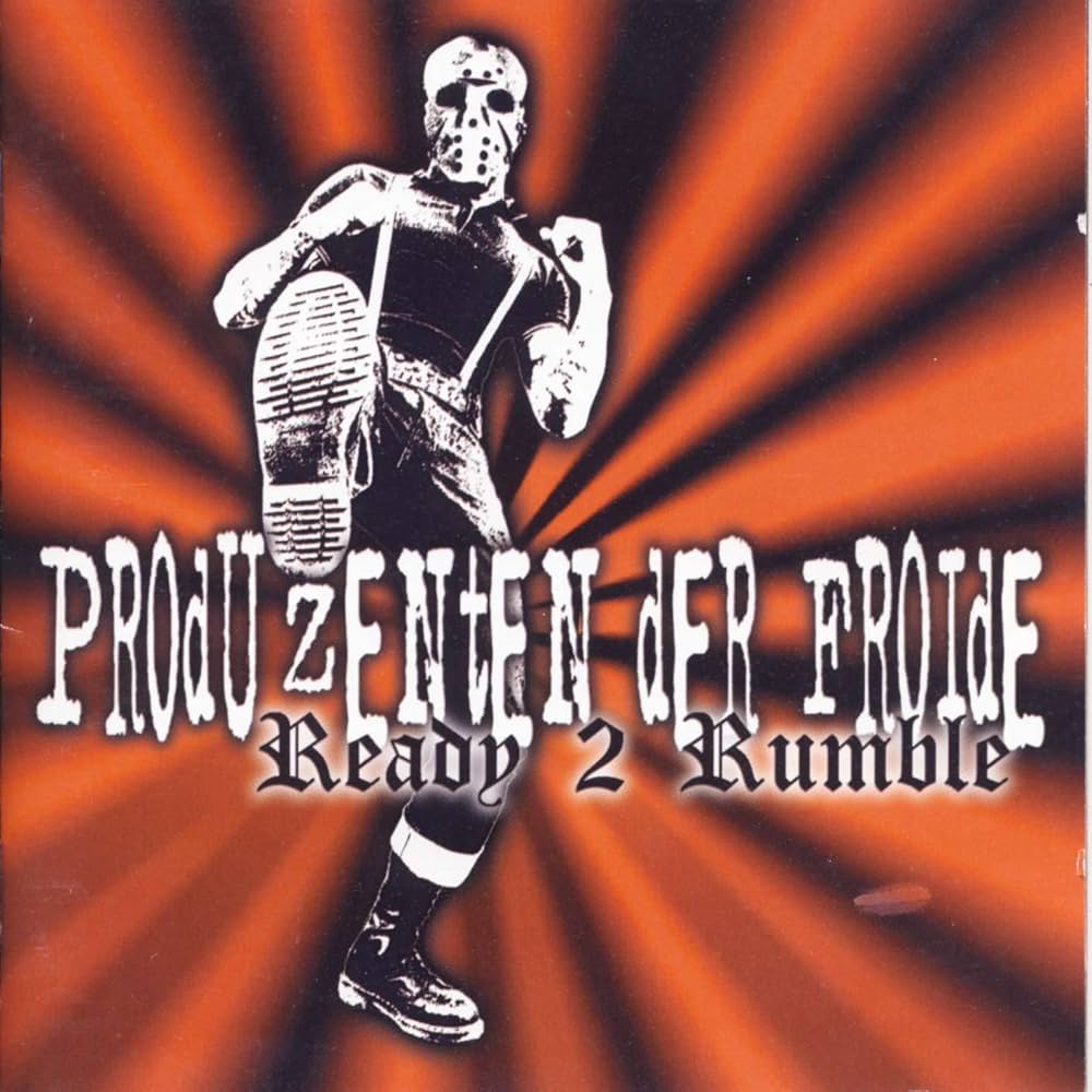produzenten der froide『READY 2 RUMBLE』CD Produzenten Der Froide – Ready 2 Rumble – CD (Compilation