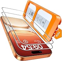 Vista 31 de TOCOL - 2 unidades de protector de pantalla para iPhone SE 3/2 (Edición 2022/2020), iPhone 8/7, iPhone 6s/6 de 4.7 pulgadas, instalación instantánea