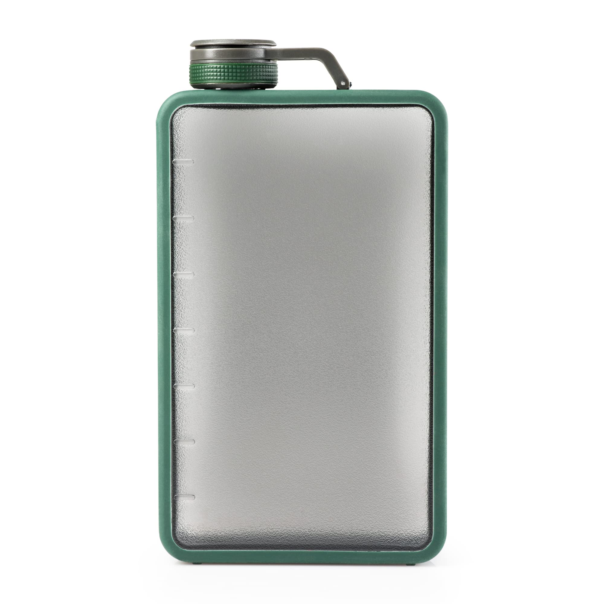 GSI Outdoors Boulder Flask 16 fl. oz. Green