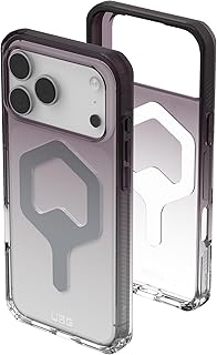 Urban Armor Gear UAG Plyo Mag-Safe Compatible, Rugged Slim Anti-Yellowing Transparent Clear Shockproof Military Grade Prot... Price In India