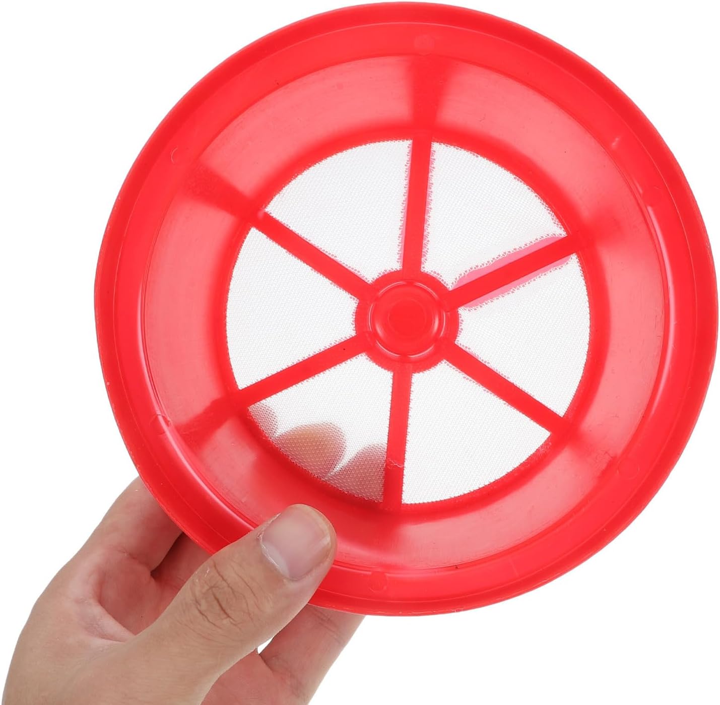 Sprayer Barrel PP Fine Mesh Backpack Mouth Filter 142mm Outer Diameter