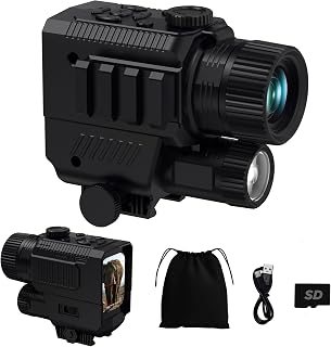 4K Night Vision Scope With Camera