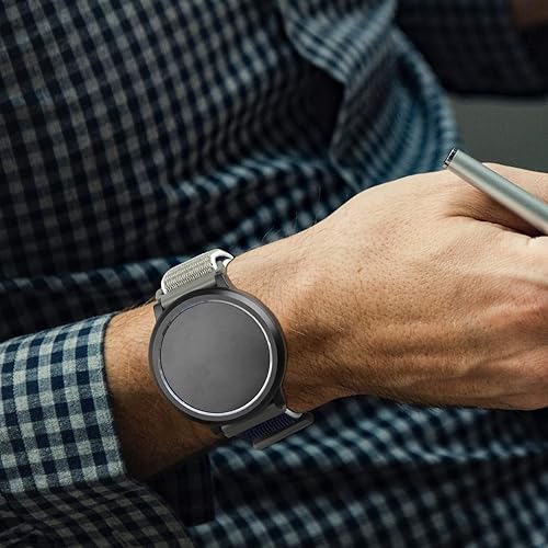 Miniatura 3 de – Correa de reloj de nailon suave de 55/64 de pulgada (22 mm), compatible con Samsung Galaxy Watch 1.81 pulgadas (46 mm)/Gear S3 Frontier/Classic,