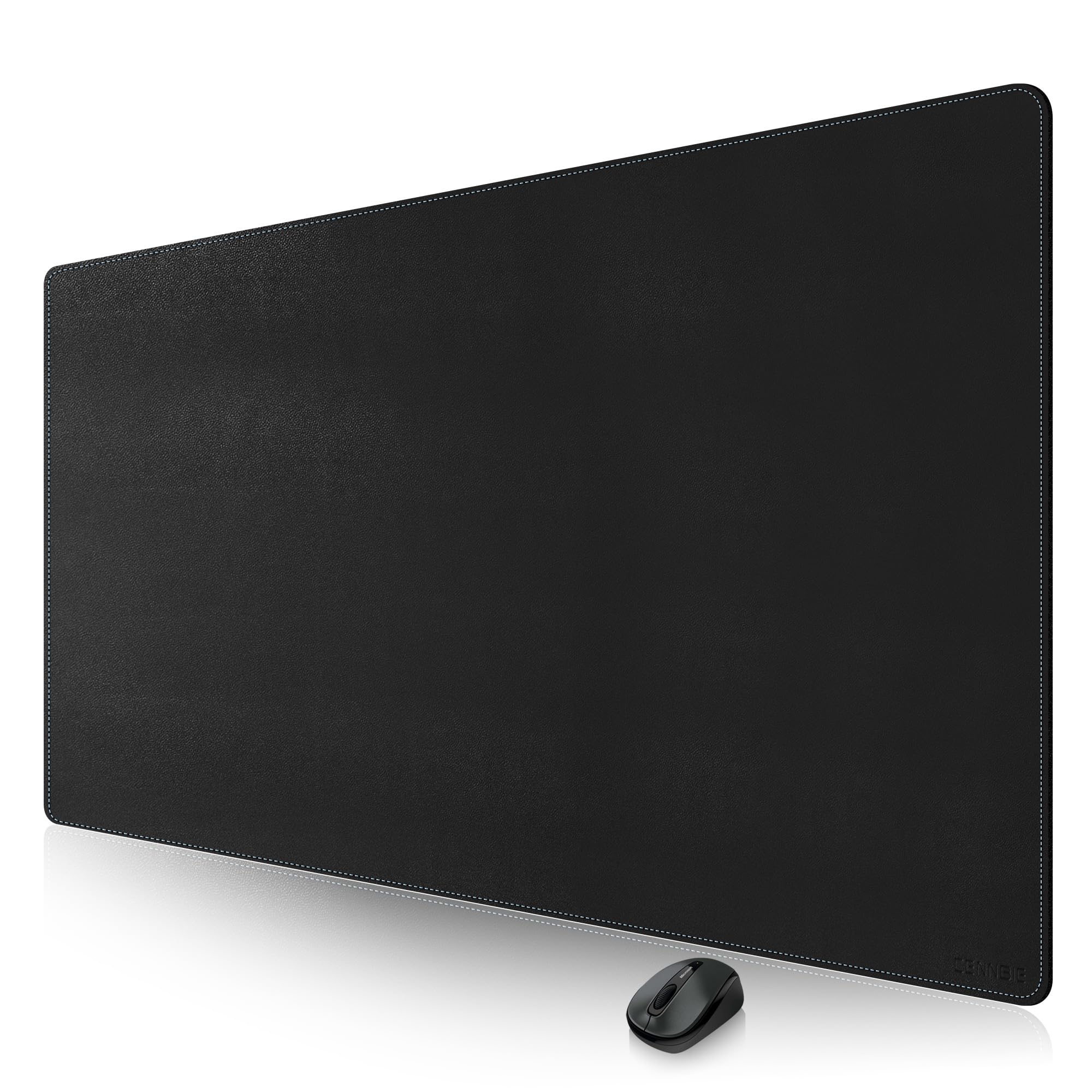 CENNBIE Leather Desk Pad Large, 71" x 27.5" Desk Mat Blotter Protector, Extended Non-Slip Mouse Pad, Waterproof PU Leather Desk mat for Desktop Office