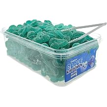 Capico Blue Cherry Fruit Gum Sour 1000g in Tin Halal