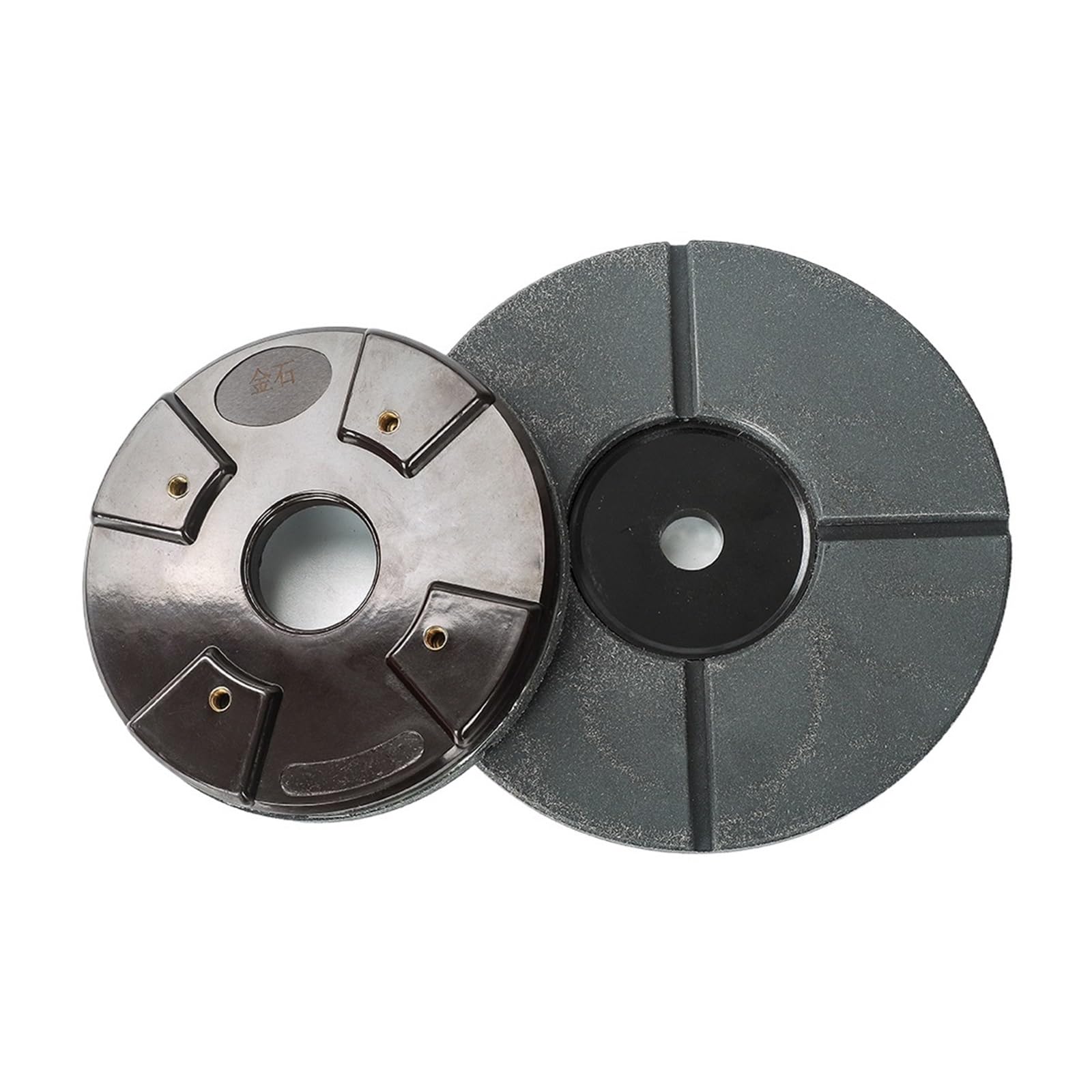 Xuro 10 Cal 250mm Black Buff Wet Polishig Pad Typ Elastyczny materiał ścierny Blok do szlifowania na mokro do szlifowania marmurowego kamienia granitowego