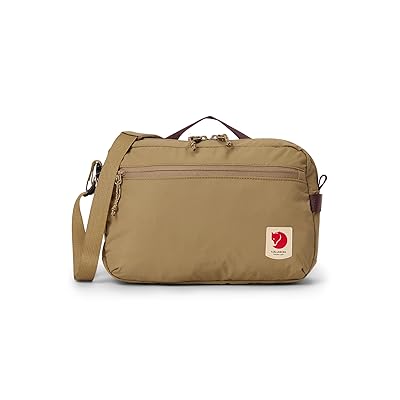 Fjallraven High Coast Crossbody Handbags Clay, Mesh/Nylon/Polyamide
