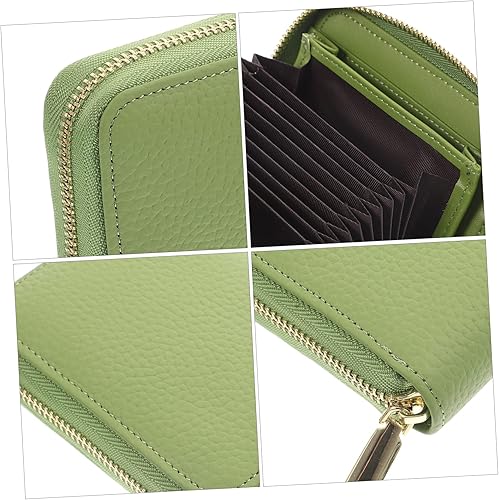 Miniatura 8 de 3pcs Wallet Convenient Bag Pouch Holder Case Change Storage Holder Large Capacity Cards Holder Id Bag Coin Container Business Delicate Bag Men Purse