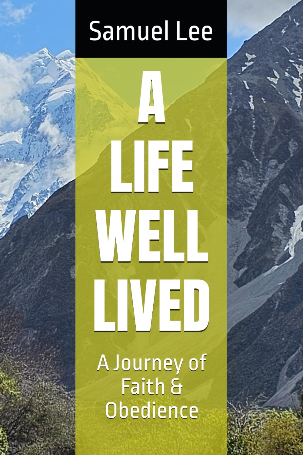 A LIFE WELL LIVED: A Journey of Faith & Obedience