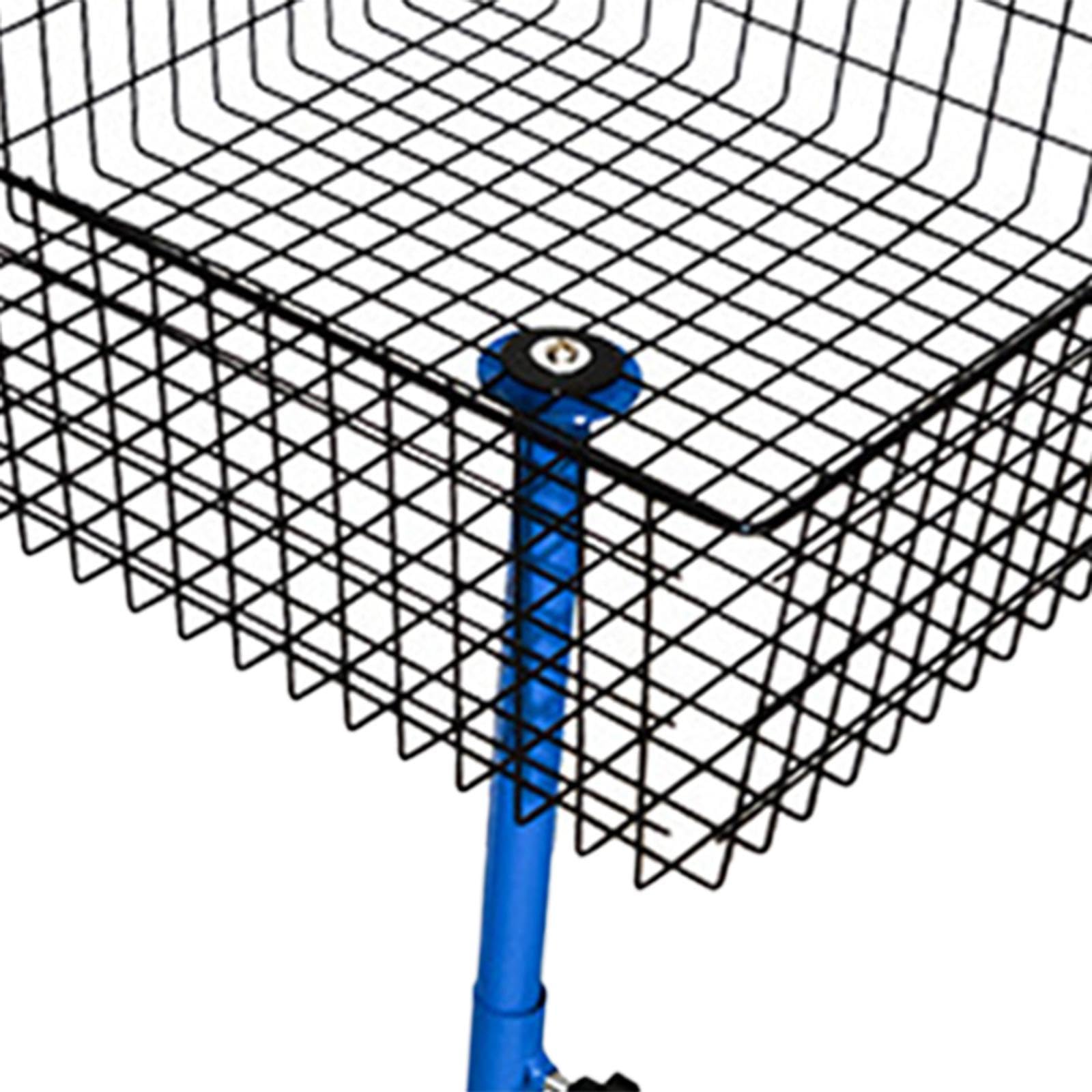 Pong Ball Collector Raccoglitore Palline Tavolo Struttura Portatile Regolabile in Ferro capacità Elevata Adatto per Ragazzi Adulti Esercizi