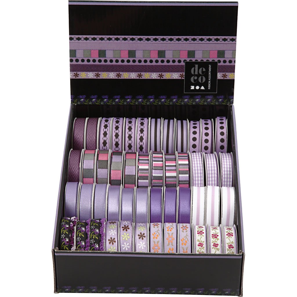 Creativ Rubans décoratifs - Assortiment
