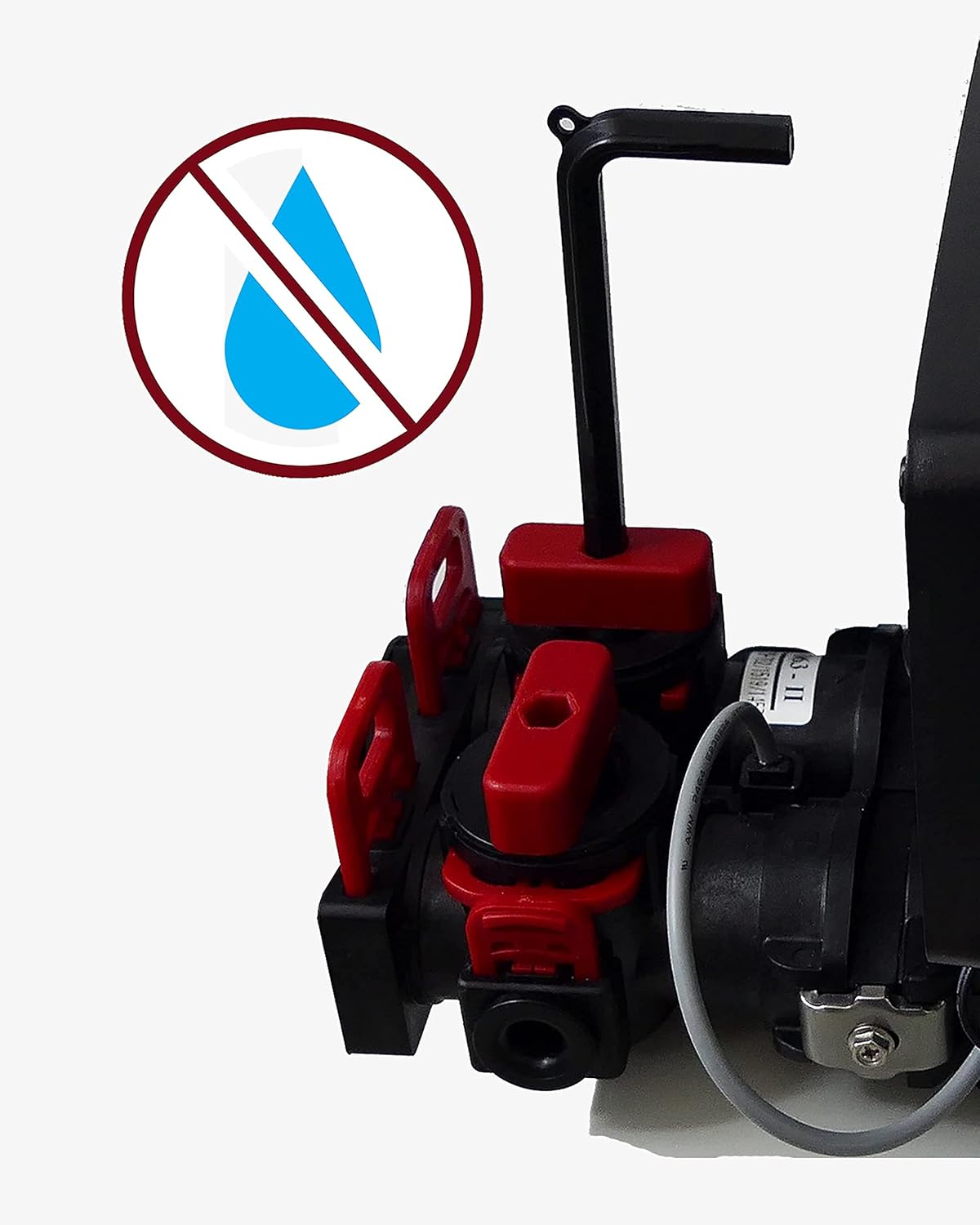 Water2Buy W2B800 Meter Water Softener for 1-10 people – Home Filtration & Limescale Removal System - - 