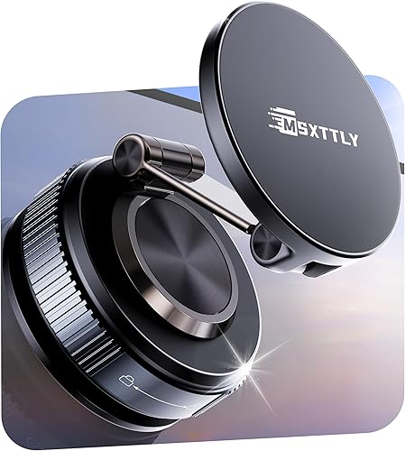 Soporte magnético para teléfono de automóvil ajustable en 360°, soporte de teléfono para tu automóvil, regalos de viaje, soporte de teléfono celular