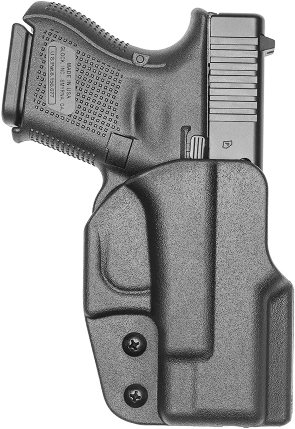 Glock 26 OWB Holster - USA Made - Fits Glock 26 (Gen 3, 4, 5) 27, 33 (Gen 3, 4) - Signature OWB Holster by Blade-Tech Holsters, Outside Waistband Open Carry (Right Hand)