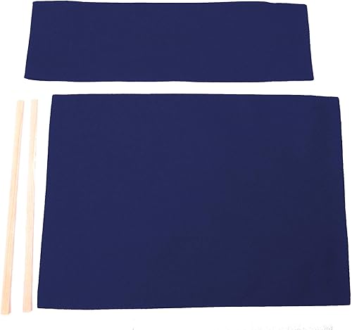 Miniatura 3 de Lona de repuesto para silla de director (palo plano) Negro -,café Retro,Borgoña,marrón oscuro (Dark Brown Espresso),Color azul.,Verde