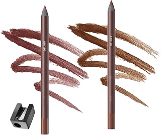 Lápiz delineador de ojos afilable de doble pu...