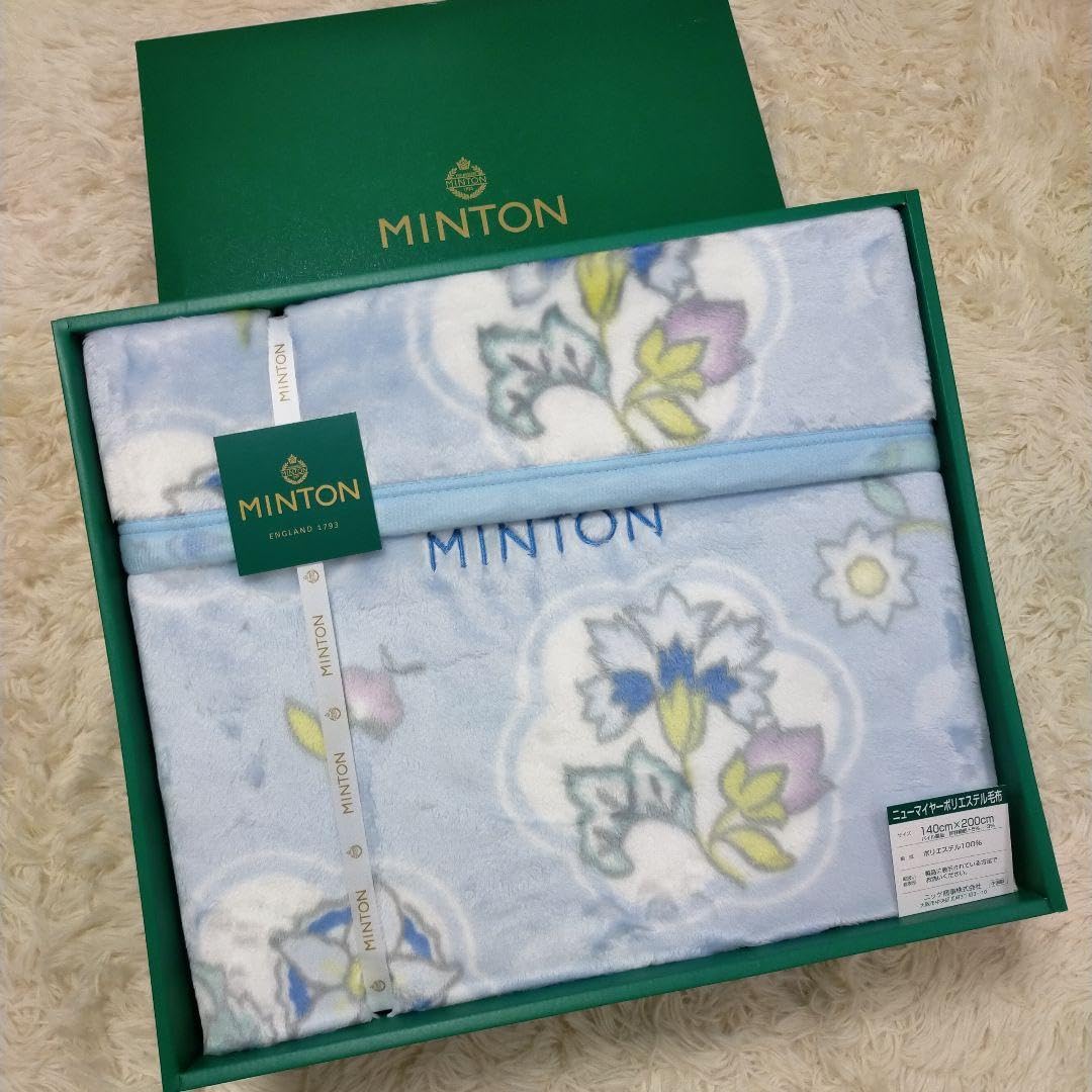 MINTON ニューマイヤーポリエステル毛布