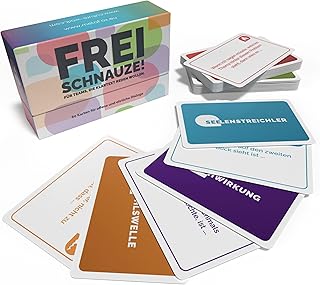 metaFox Frei Schnauze: Kartenbox für Teams - Postkarten, Coaching Karten, Motivationskarten, Lebenskarten, Postkarten Sprüche und Affirmationskarten für Workshops und Meetings