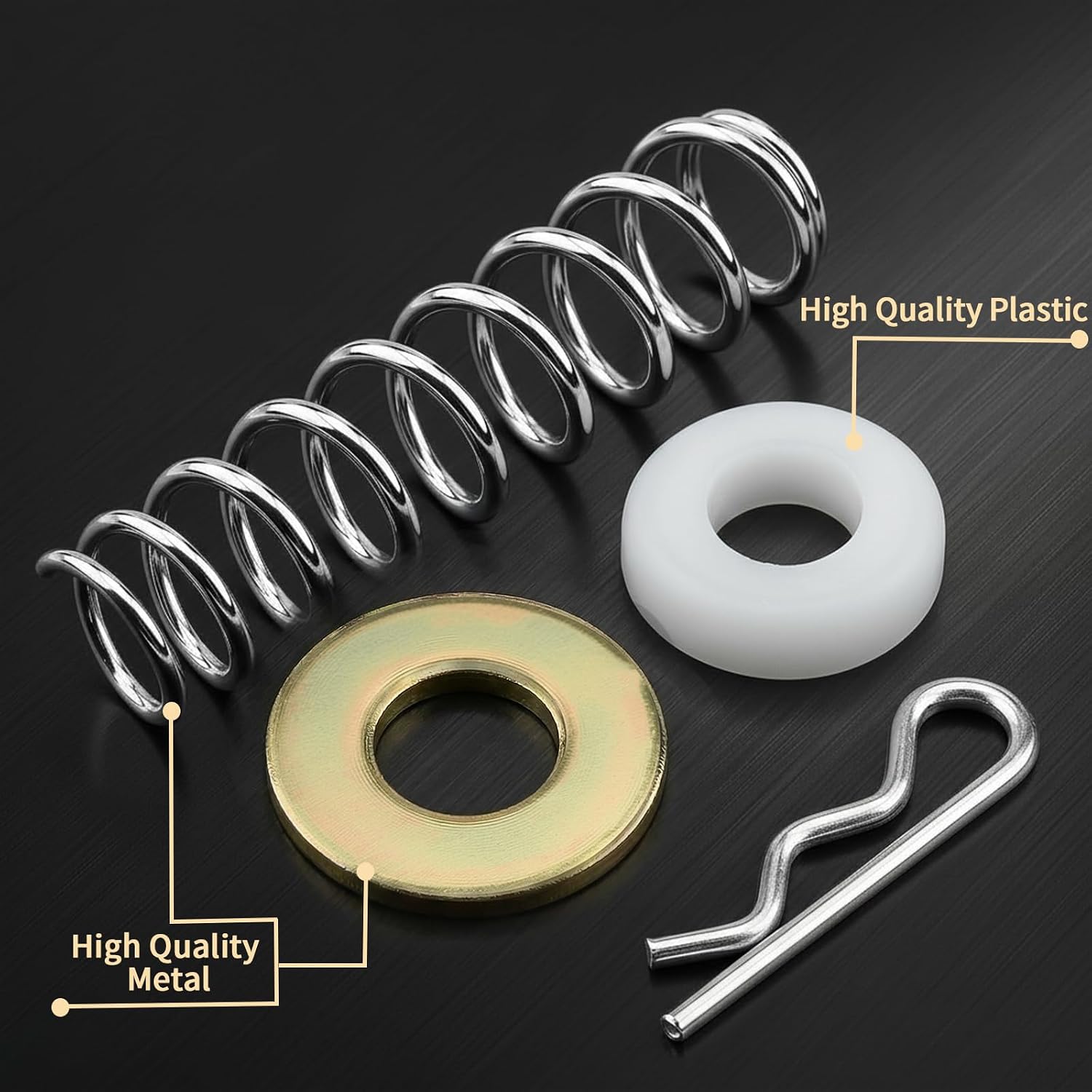 Transmission Shifter Lever Linkage Repair Kit Compatible with Buick Olds, Chevy C10 GMC3500, Pontiac 1967-1988 Replacement Parts 1377083 1380549 15538092